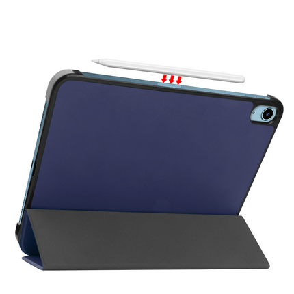 iPad 2025 (11th Gen) / iPad 2022 (10th Gen) - Smart Tri-Fold Case - Blue