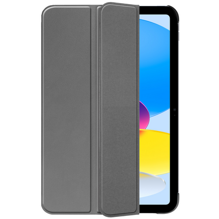 iPad 2025 (11th Gen) / iPad 2022 (10th Gen) - Smart Tri-Fold Case - Grey