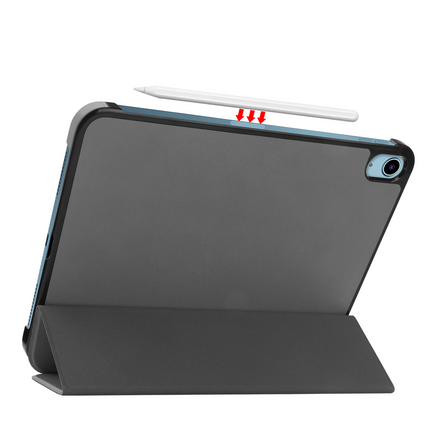 iPad 2025 (11th Gen) / iPad 2022 (10th Gen) - Smart Tri-Fold Case - Grey