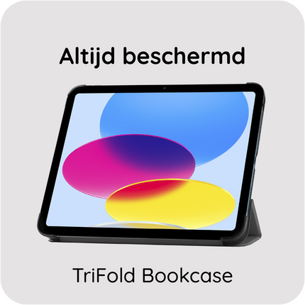 iPad 2025 (11th Gen) / iPad 2022 (10th Gen) - Smart Tri-Fold Case - Grey
