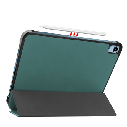 iPad 2025 (11th Gen) / iPad 2022 (10th Gen) - Smart Tri-Fold Case - Green