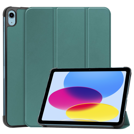 iPad 2025 (11th Gen) / iPad 2022 (10th Gen) - Smart Tri-Fold Case - Green