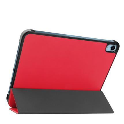 iPad 2025 (11th Gen) / iPad 2022 (10th Gen) - Smart Tri-Fold Case - Red