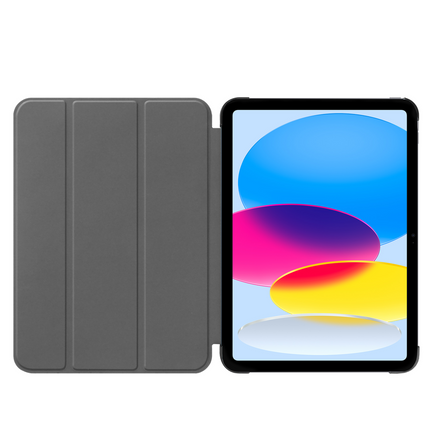 iPad 2025 (11th Gen) / iPad 2022 (10th Gen) - Smart Tri-Fold Case - Red