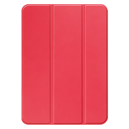 iPad 2025 (11th Gen) / iPad 2022 (10th Gen) - Smart Tri-Fold Case - Red