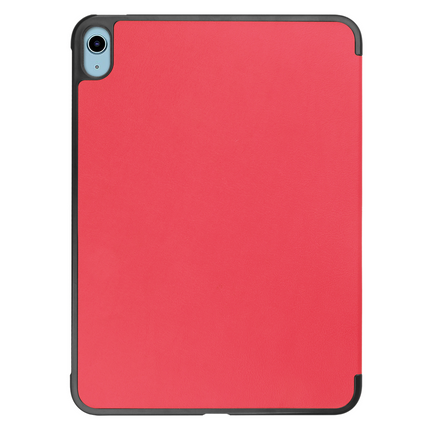 iPad 2025 (11th Gen) / iPad 2022 (10th Gen) - Smart Tri-Fold Case - Red