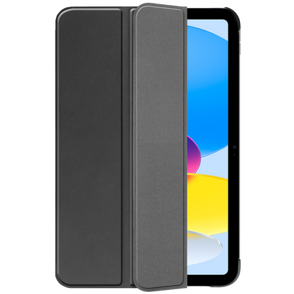 iPad 2025 (11th Gen) / iPad 2022 (10th Gen) - Smart Tri-Fold Case - Black