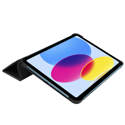 iPad 2025 (11th Gen) / iPad 2022 (10th Gen) - Smart Tri-Fold Case - Black