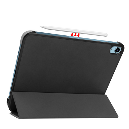 iPad 2025 (11th Gen) / iPad 2022 (10th Gen) - Smart Tri-Fold Case - Black