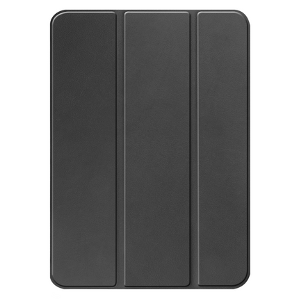 iPad 2025 (11th Gen) / iPad 2022 (10th Gen) - Smart Tri-Fold Case - Black
