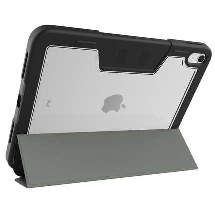 ArmorElite Case - iPad 2025 (11th Gen) / iPad 2022 (10th Gen) - Military Grade Trifold Cover - Black