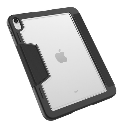 ArmorElite Case - iPad 2025 (11th Gen) / iPad 2022 (10th Gen) - Military Grade Trifold Cover - Black