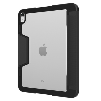 ArmorElite Case - iPad 2025 (11th Gen) / iPad 2022 (10th Gen) - Military Grade Trifold Cover - Black