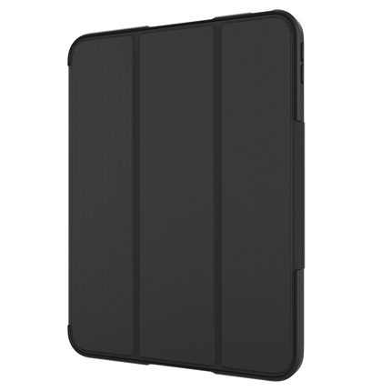 ArmorElite Case - iPad 2025 (11th Gen) / iPad 2022 (10th Gen) - Military Grade Trifold Cover - Black