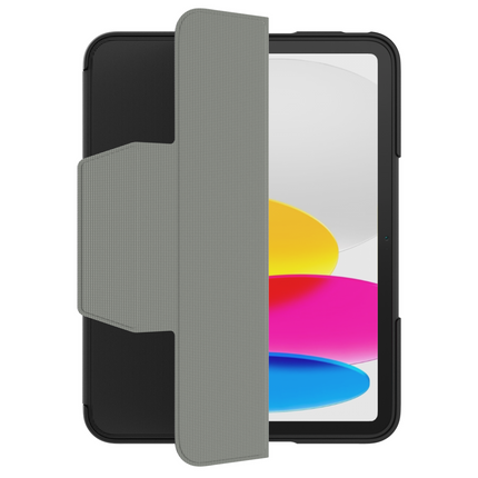 ArmorElite Case - iPad 2025 (11th Gen) / iPad 2022 (10th Gen) - Military Grade Trifold Cover - Black