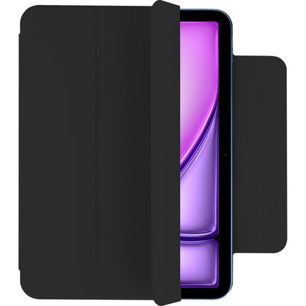 iPad Air 11 (M4 2026 / M3 2025 / M2 2024) - Magnetic Sleek TriFold Case - Black