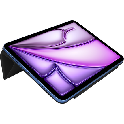 iPad Air 11 (M4 2026 / M3 2025 / M2 2024) - Magnetic Sleek TriFold Case - Black