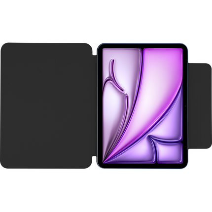 iPad Air 11 (M4 2026 / M3 2025 / M2 2024) - Magnetic Sleek TriFold Case - Black