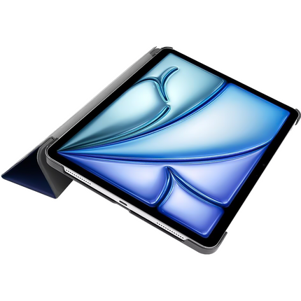 iPad Air 11 (M4 2026 / M3 2025 / M2 2024) - Smart Tri-Fold Case - Blue