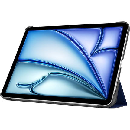 iPad Air 11 (M4 2026 / M3 2025 / M2 2024) - Smart Tri-Fold Case - Blue