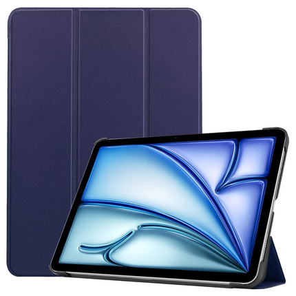 iPad Air 11 (M4 2026 / M3 2025 / M2 2024) - Smart Tri-Fold Case - Blue