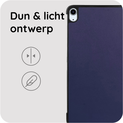 iPad Air 11 (M4 2026 / M3 2025 / M2 2024) - Smart Tri-Fold Case - Blue