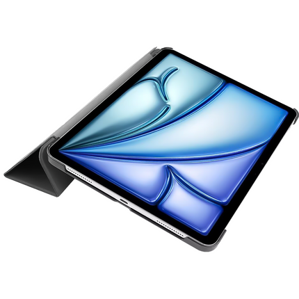 iPad Air 11 (M4 2026 / M3 2025 / M2 2024) - Smart Tri-Fold Case - Grey