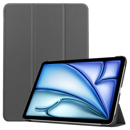 iPad Air 11 (M4 2026 / M3 2025 / M2 2024) - Smart Tri-Fold Case - Grey