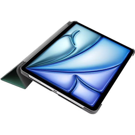 iPad Air 11 (M4 2026 / M3 2025 / M2 2024) - Smart Tri-Fold Case - Green