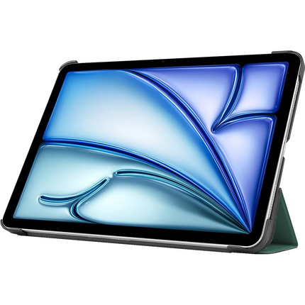 iPad Air 11 (M4 2026 / M3 2025 / M2 2024) - Smart Tri-Fold Case - Green