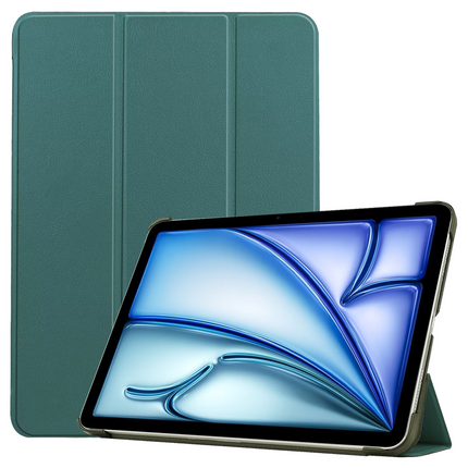 iPad Air 11 (M4 2026 / M3 2025 / M2 2024) - Smart Tri-Fold Case - Green