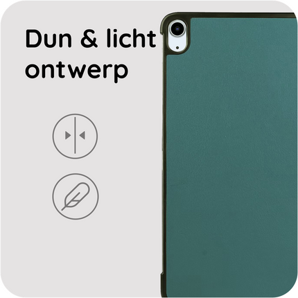 iPad Air 11 (M4 2026 / M3 2025 / M2 2024) - Smart Tri-Fold Case - Green