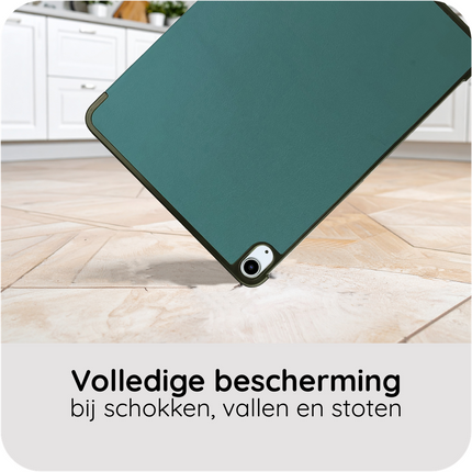 iPad Air 11 (M4 2026 / M3 2025 / M2 2024) - Smart Tri-Fold Case - Green