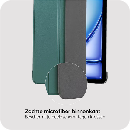 iPad Air 11 (M4 2026 / M3 2025 / M2 2024) - Smart Tri-Fold Case - Green