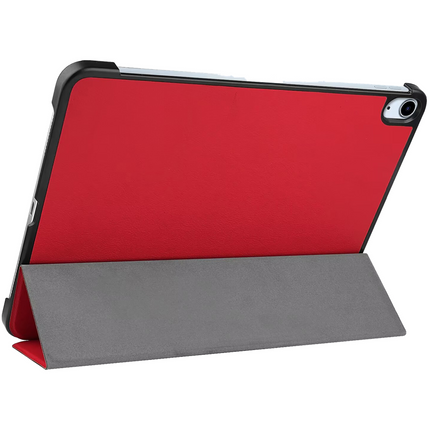 iPad Air 11 (M4 2026 / M3 2025 / M2 2024) - Smart Tri-Fold Case - Red