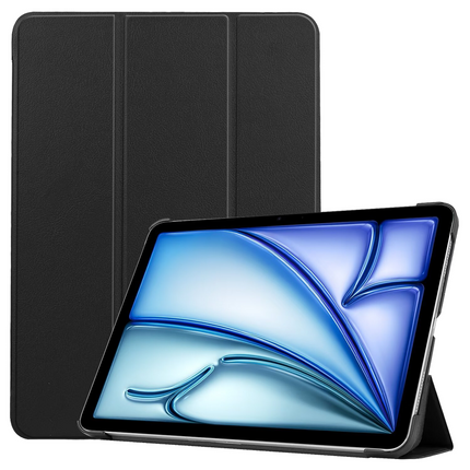 iPad Air 11 (M4 2026 / M3 2025 / M2 2024) - Smart Tri-Fold Case - Black