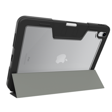 ArmorElite Case - iPad Air 11 (M4 2026 / M3 2025 / M2 2024) - Military Grade Trifold Cover - Black