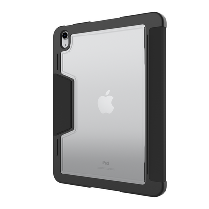 ArmorElite Case - iPad Air 11 (M4 2026 / M3 2025 / M2 2024) - Military Grade Trifold Cover - Black