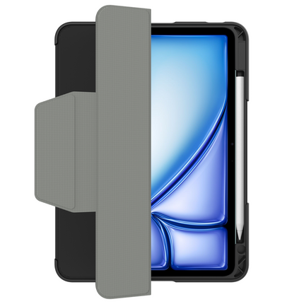 ArmorElite Case - iPad Air 11 (M4 2026 / M3 2025 / M2 2024) - Military Grade Trifold Cover - Black