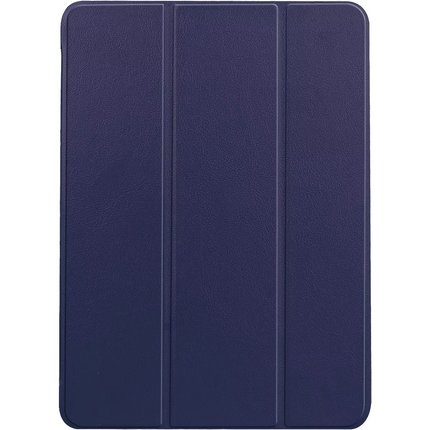 iPad Air 13 (M4 2026 / M3 2025 / M2 2024) - TriFold Smart Book Case - Blue