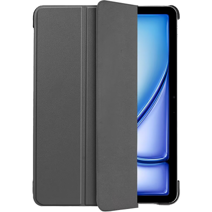 iPad Air 13 (M4 2026 / M3 2025 / M2 2024) - TriFold Smart Book Case - Grey