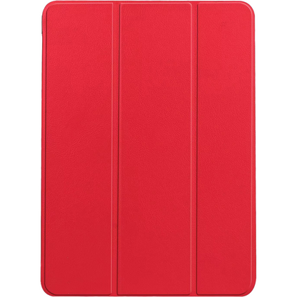 iPad Air 13 (M4 2026 / M3 2025 / M2 2024) - TriFold Smart Book Case - Red