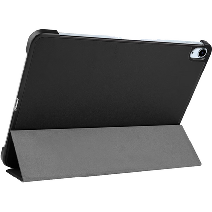 iPad Air 13 (M4 2026 / M3 2025 / M2 2024) - TriFold Smart Book Case - Black