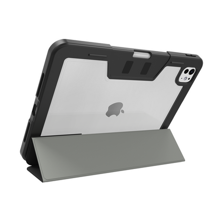 ArmorElite Case - iPad Pro 11 (M5 2025 / M4 2024) - Military Grade Trifold Cover - Black