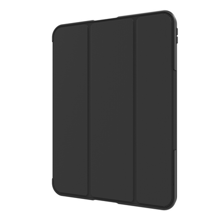 ArmorElite Case - iPad Pro 11 (M5 2025 / M4 2024) - Military Grade Trifold Cover - Black