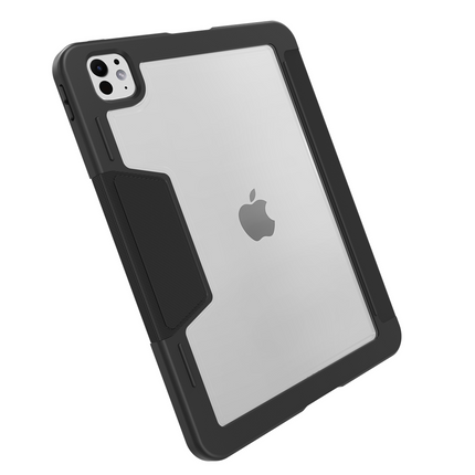 ArmorElite Case - iPad Pro 13 (M5 2025 / M4 2024) - Military Grade Trifold Cover - Black