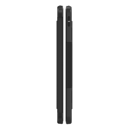 ArmorElite Case - iPad Pro 13 (M5 2025 / M4 2024) - Military Grade Trifold Cover - Black
