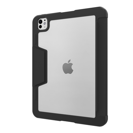 ArmorElite Case - iPad Pro 13 (M5 2025 / M4 2024) - Military Grade Trifold Cover - Black