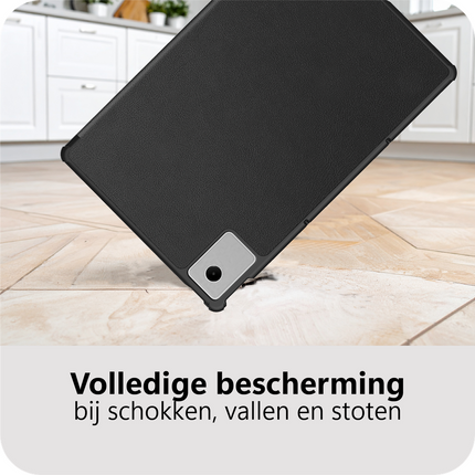 Lenovo Idea Tab Plus - TriFold Smart Book Case - Black