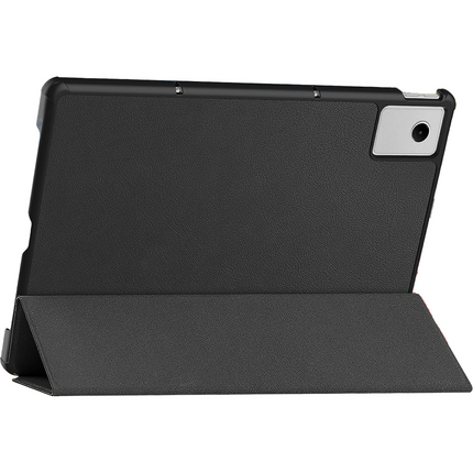 Lenovo Idea Tab Plus - TriFold Smart Book Case - Black